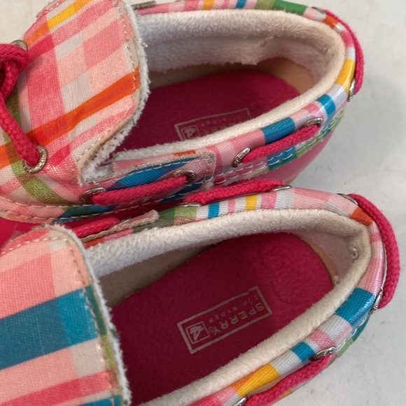 Sperry Top spider Duckie Punk be Rubber shoes - Picture 14 of 16